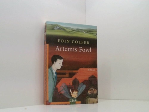 Artemis fowl der erste roman - der,