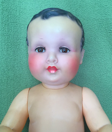 Puppe aus frankreich ohne - puppe,