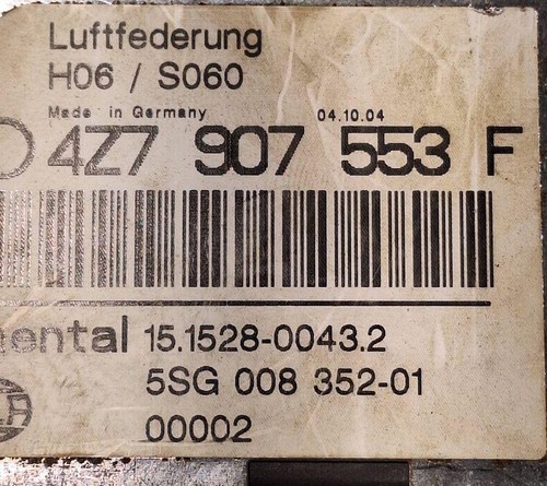 Audi allroad suspension - audi,