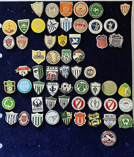 Pins fussballklubs zypern - 58,