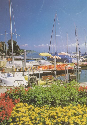 Postkarte hagnau bodensee - hagnau,