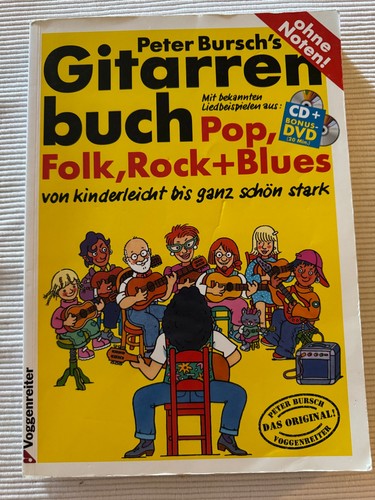 Bursch gitarrenbuch ohne - bursch`s,
