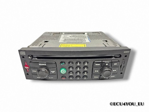 Peugeot 807 2004 radio - 807,