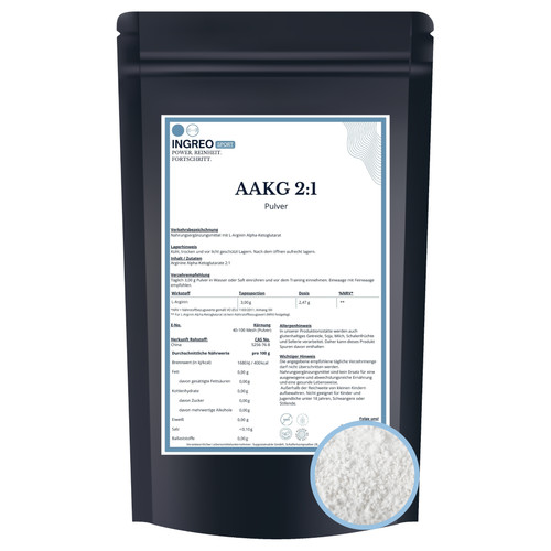 Aakg pulver - aakg,