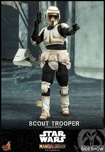 Hot toys tms016 scout trooper - hot,