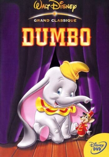 Dvd dumbo walt disney - dvd,
