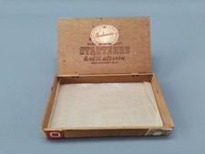 Mid Century Zigarren Kiste