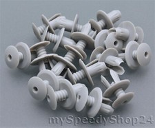 20x türverkleidung clips - 20x,