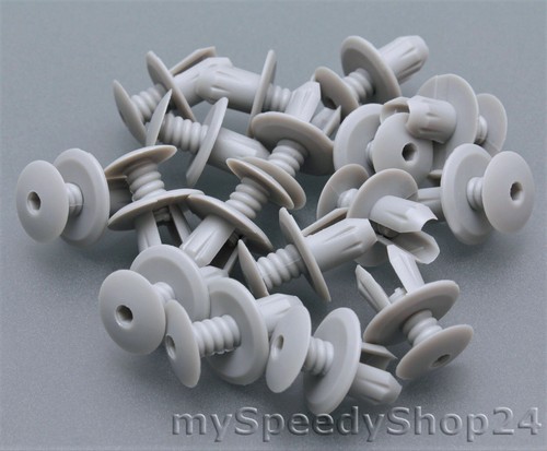20x türverkleidung clips - 20x,