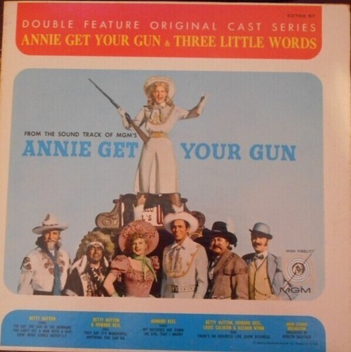 Betty hutton annie - a.o.,