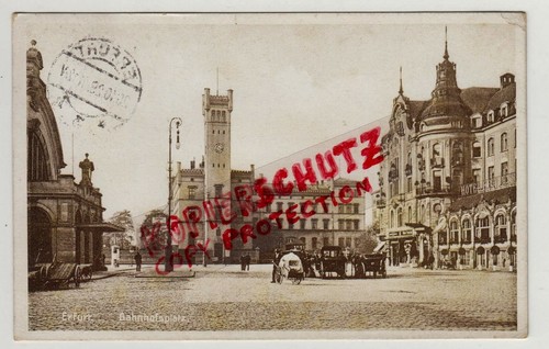 Erfurt bahnhof bahnhofsplatz - erfurt,