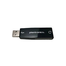 Plantronics Audio USB Adapter-50 USB Plug to 2.5mm Female Headset Jack 84640-01