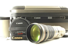 Optischer MINT Im Koffer Canon EF 500Mm F4 L IS USM Teleobjektiv AF Objektiv