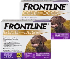 Frontline Plus Gold Dogs 45-88