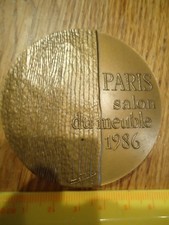 Medaille bronze paris salon - paris,