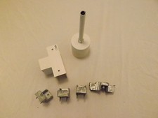 bis 9x Erco T-Verbinder für Hi-Trac 3-Phasen Stromschiene - weiß 