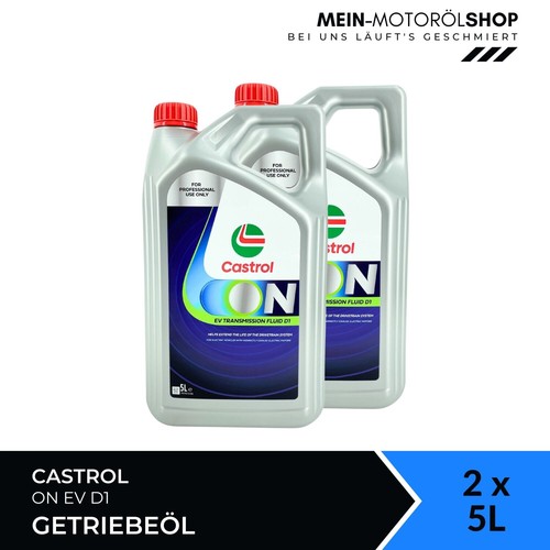 Castrol transmission - on, ev
