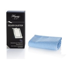 Hagerty silver duster - silver, 35x55cm