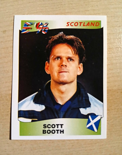 Panini euro 1996 - em, scott