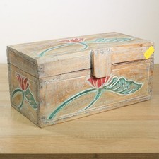 B-Ware Truhe Holzkiste