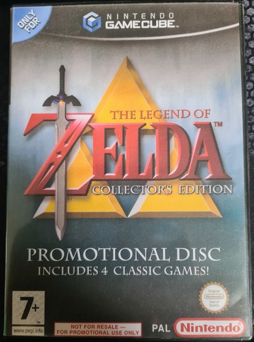 The legend zelda collectors - legend,