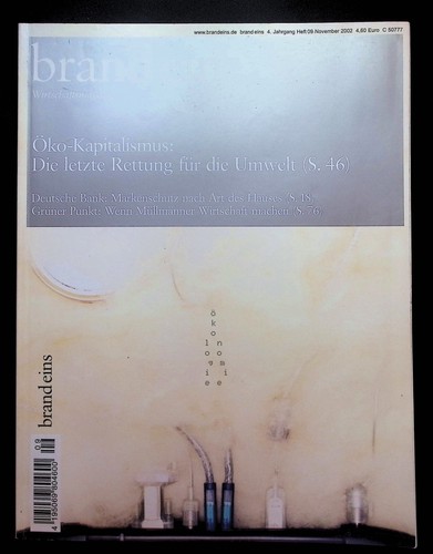 Wirtschaftsmagazin brand eins - wirtschaftsmagazin:,