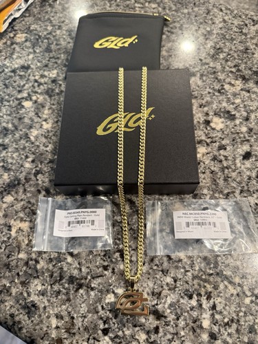 Optic gaming kette gold - gaming,