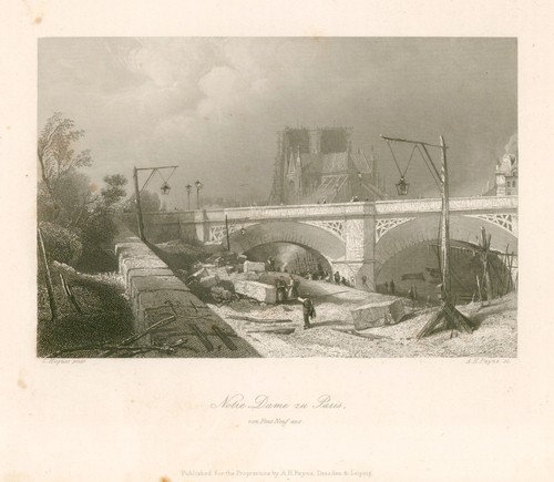 Paris norte dame original - dame,