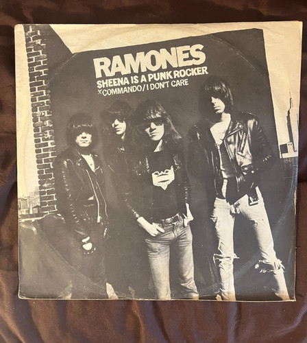 Ramones sheena a punk - sheena, is