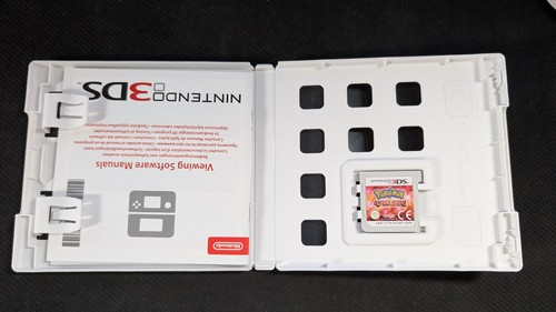 Pokémon omega rubin 3ds - pokémon,