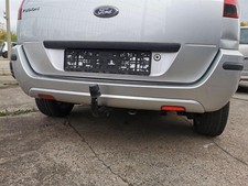 Ford Fusion JU2 Stossfänger Stossstange Bumper hinten Polar Silber met BILDER