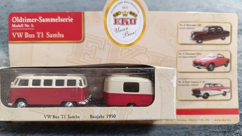 Samba bus von 1950 - t1, 1:87