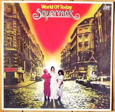 SUPERMAX -  World Of Today - LP Vinyl, 1977 Atlantic Rec.