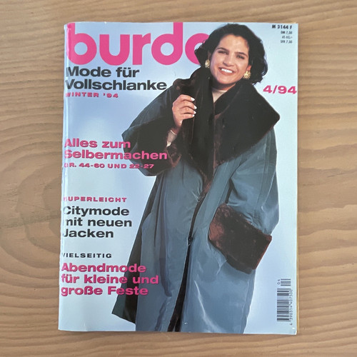 Burda mode für vollschlanke - burda,