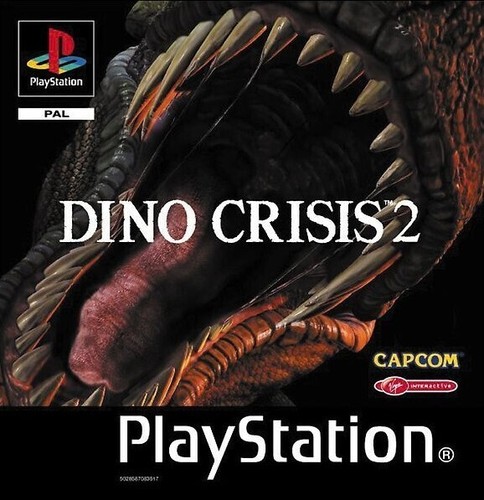Dino crisis ps1 sehr - dino,