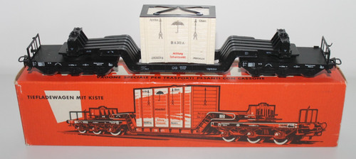 Märklin 4618 tiefladewagen - märklin,