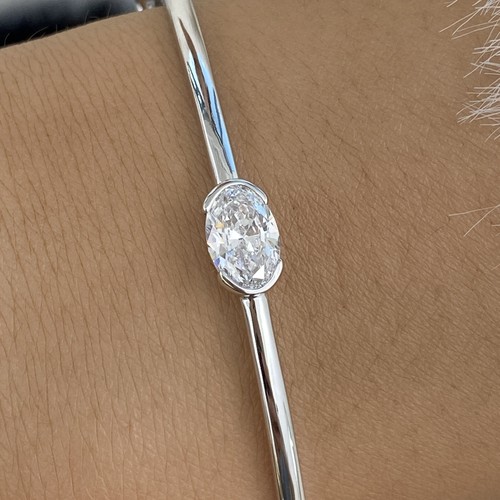 Ovales kettenarmband - kt,