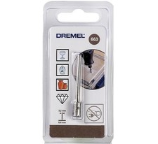 Dremel Diamant-Glasbohrer 663 Durchmesser Kopf: 6,4 mm