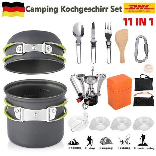 Personen camping - 2-3,