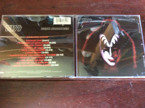Kiss gene simmons cd - -,