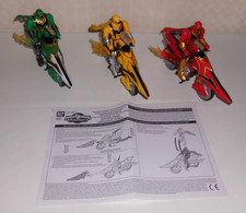 Power Rangers Mystic Force Mystic Speeder Vollständig zum Aussuchen