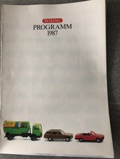 WIKING: Programm 1987 TOP aus