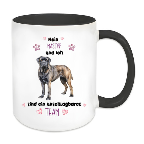 Hunde tasse mastiff lustige - hunde, tasse,