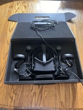 Oculus Rift VR Headset, Full