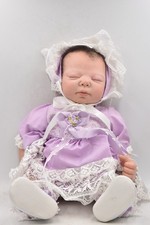 Reborn Baby Mädchen Puppe