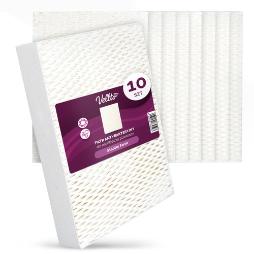 10x luftbefeuchter filter - 10x,