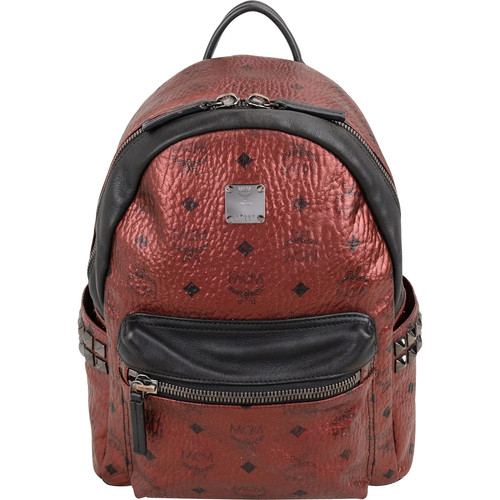 Mcm monogram metallic visetos - mcm,