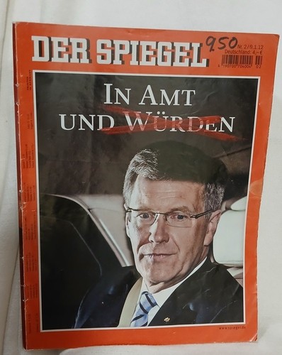 Der spiegel magazine amt - der, in