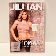 Dvd jillian michaels 10 - jillian,