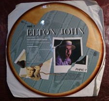 ELTON JOHN SAD SONGS UNCUT  7"